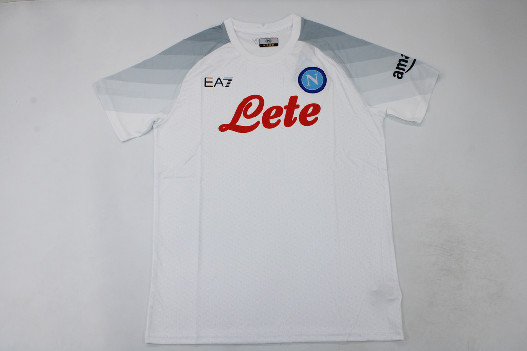 AAA Quality Napoli 22/23 Euro Away White Soccer Jersey